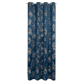 zaslona-140x250-gloria-granatowa-zlota-liscie-welu