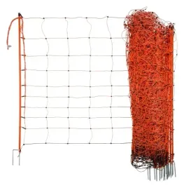 siatka-dla-owiec-ovinet-50m-x-90cm-szpic-pomaranczowy-kerbl