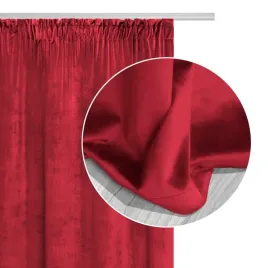 zaslona-gotowa-140x270-czerwona-welurowa-na-tasmie-soft-velvet-do-salonu