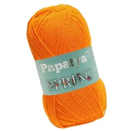 wloczka-papatya-spring-akrylowa-kamgarn-cienki-akryl-100percent-pomaranczowy-8070