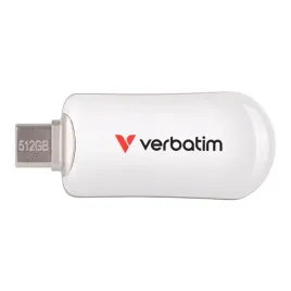 pendrive-verbatim-plectra-512gb-usb-c-3-0-white