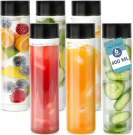 butelki-na-sok-x6-butelki-na-napoje-smoothie-plastikowe-z-pokrywkami-400ml