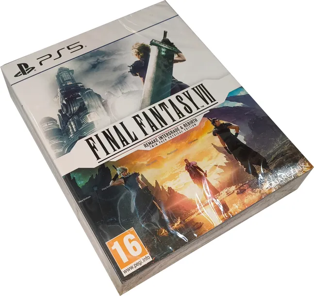 FINAL FANTASY VII REMAKE INTERGRADE & REBIRTH TWIN PACK / NOWA / ANG / PS5