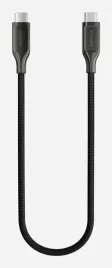 nomad-nm014933858-kabel-usb-usb-2-0-03-m-usb-c-240-w-czarny
