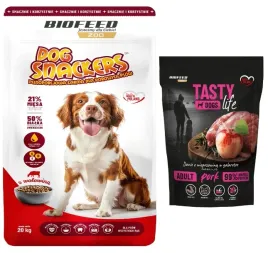 dog-snackers-adult-z-wolowina-20-kg-gratis-mokra-karma-dla-psa-500g