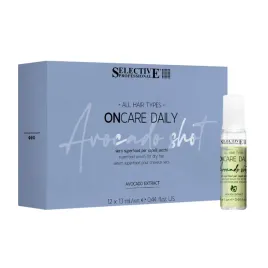 selective-ampulki-nawilzajace-do-wlosow-suchych-avocado-shot-daily-12x13ml