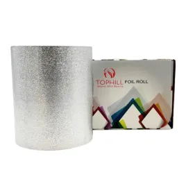 tophill-folia-fryzjerska-ryflowana-w-rolce-127mm-x-100m-srebrna-silver