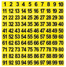 naklejki-liczby-czarne-na-zoltym-tle-1-100-szt-13-mm