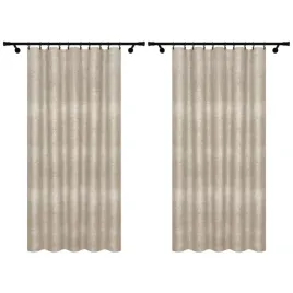 zaslony-gotowe-na-tasmie-140x260-lniany-wzor-bezowe-2-sztuki-zaslona
