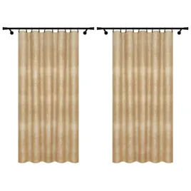 zaslony-gotowe-na-tasmie-140x250-lniany-wzor-bezowe-2-sztuki-zaslona