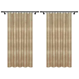 zaslony-gotowe-na-tasmie-140x230-lniany-wzor-bezowe-2-sztuki-zaslona
