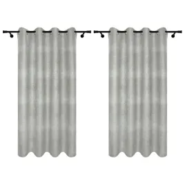 zaslony-gotowe-na-przelotkach-140x260-lniany-wzor-szare-2-sztuki-zaslona