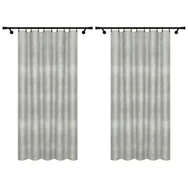 zaslony-gotowe-na-tasmie-140x230-lniany-wzor-szare-2-sztuki-zaslona