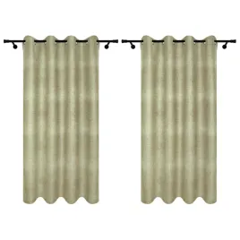 zaslony-gotowe-na-przelotkach-140x240-lniany-wzor-zielone-2-sztuki-zaslona