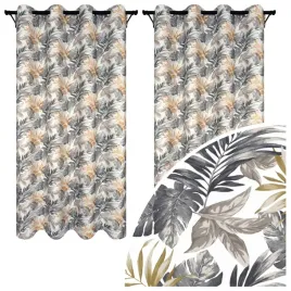 zaslony-gotowe-na-przelotkach-140x240-cm-2-szt-wzor-roslinny-duze-liscie