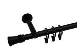 karnisz-pojedynczy-loft-220cm-gruba-rurka-25mm-czarny-bialy-zakonczenia