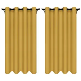 zaslony-gotowe-na-przelotkach-140x280-zolte-2-sztuki-zaslona