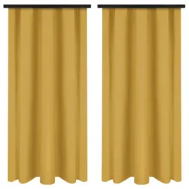 zaslony-gotowe-na-tasmie-140x230-zolte-2-sztuki-zaslona-na-zabki