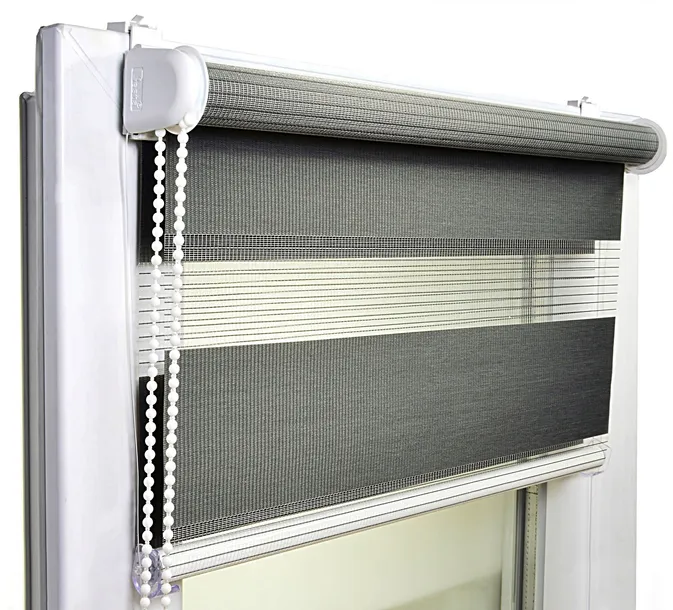Rolety Roleta Dzień Noc 57 x 150 cm Nowoczesne Rolety Okienne Wewnętrzne