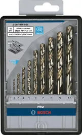 bosch-zestaw-wiertel-hss-co-stal-nierdzewna-10-sztuk-do-stali-1-10-mm