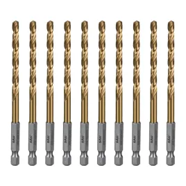 sali-zestaw-10-wiertel-hss-tytanowe-do-metalu-drewna-plastiku