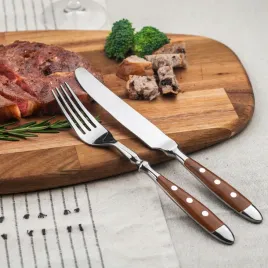 alata-30-piece-stainless-steel-cutlery-set-brown-rustic-handles