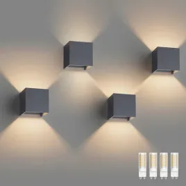 klighten-zestaw-4-lamp-led-wandleuchte-g9-3000k-do-wnetrz-i-na-zewnatrz