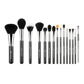 jessup-essential-makeup-brush-zestaw-pedzli-do-makijazu-t092-15-sztuk