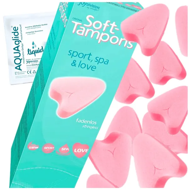 Tampony do sportu pływania seksu gąbeczki menstruacyjne tampony bez sznurka