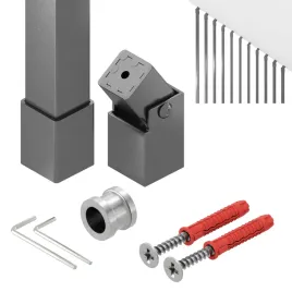 balustrada-na-schody-harfa-skosna-regulowana-grafit-295-cm-25-x-25-mm-paxo