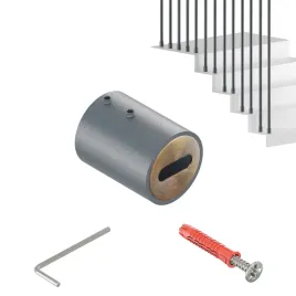harfa-r-xl-uchwyt-mocowanie-balustrady-na-schody-slupka-rur-fi32mm-antracyt
