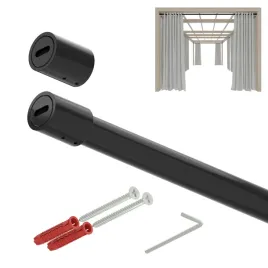 drazek-na-zaslony-ogrodowe-do-altany-balkon-taras-smart-25-100-cm-czarny