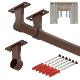 drazek-na-zaslony-ogrodowe-do-altany-balkon-taras-e-fi-25-mm-400-cm-braz