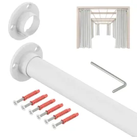 drazek-na-zaslony-ogrodowe-do-altany-balkon-taras-fi-25-mm-295-cm-bialy