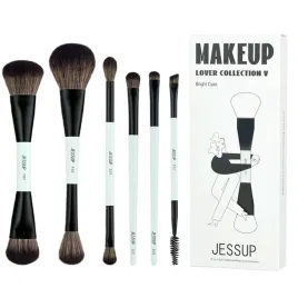 jessup-duo-end-brush-zestaw-pedzli-do-makijazu-t501-6-sztuk