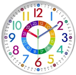 zegar-dla-dzieci-edukacyjny-nascienny-25cm-kolorowy-uczy-czytac-czas