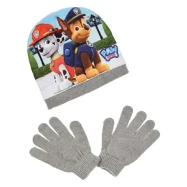 komplet-czapka-rekawiczki-paw-patrol-zimowy-szary