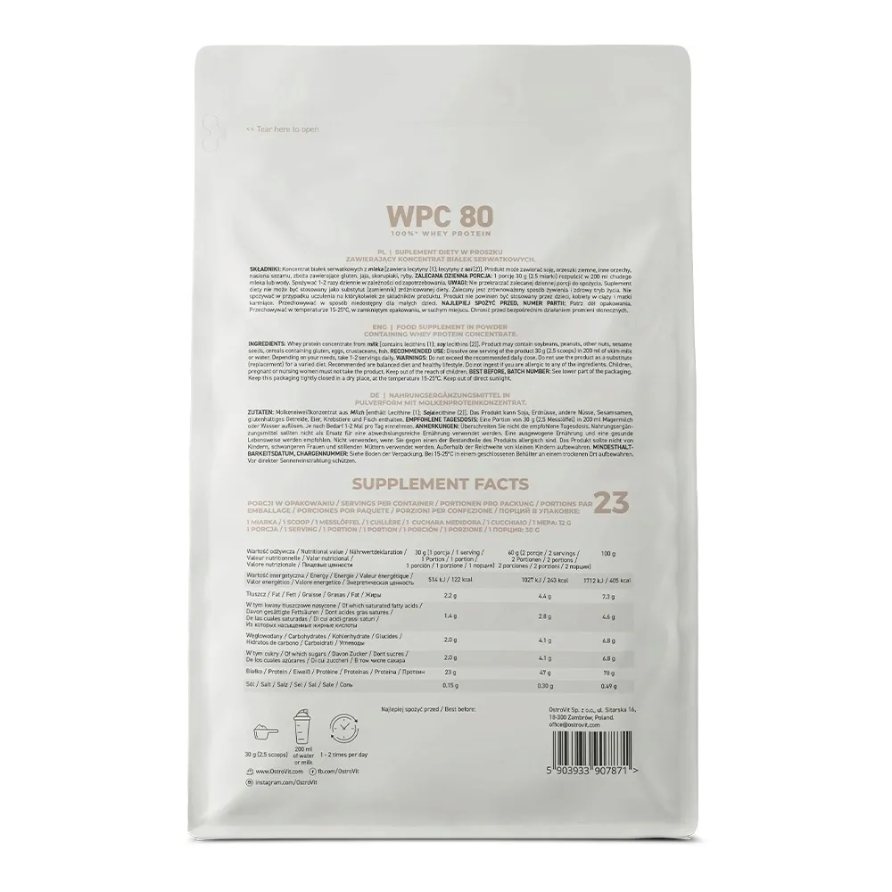ostrovit-wpc-80-700-g