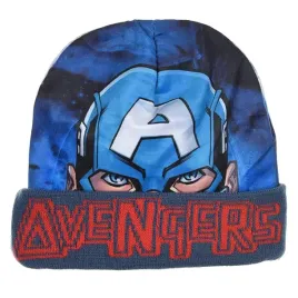czapka-dla-chlopca-marvel-avengers-zimowa-granatowa