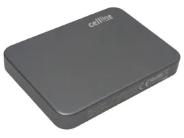 mini-powerbank-indukcyjny-cellline-z-funkcja-magsafe-5000mah-qi2-15w-szary