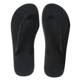 klapki-damskie-flip-flop-glitter-japonki-czarne