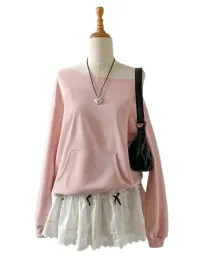 shein-rozowa-bluza-z-kieszenia-i-falbana-na-dole-40-42-1hb