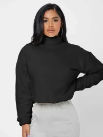 shein-bluza-damska-czarna-dlugi-rekaw-casual-38-lyi