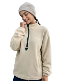 shein-bluza-damska-bezowa-z-zamkiem-casual-38-lrp