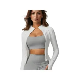 shein-szara-bluza-damska-zamek-i-dekolt-polgolf-m-1kb