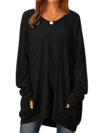 shein-plus-size-czarna-bluza-damska-z-dlugimi-rekawami-i-kieszeniami-48-1ja