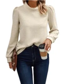shein-bluza-damska-kremowa-pikowana-40-42-lld