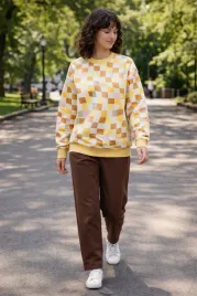 vans-bluza-damska-wzorzysta-w-krate-gladki-dekolt-m-i4a