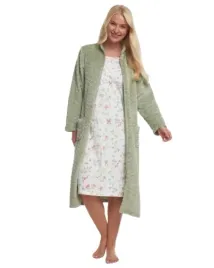 suzy-and-me-zielona-dluga-bluza-w-pikowany-wzor-bez-kaptura-40-42-j5a