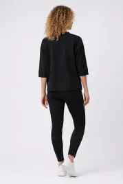 dkny-czarna-bluza-z-polyskujacym-nadrukiem-i-rekawem-3-4-xs-i4a